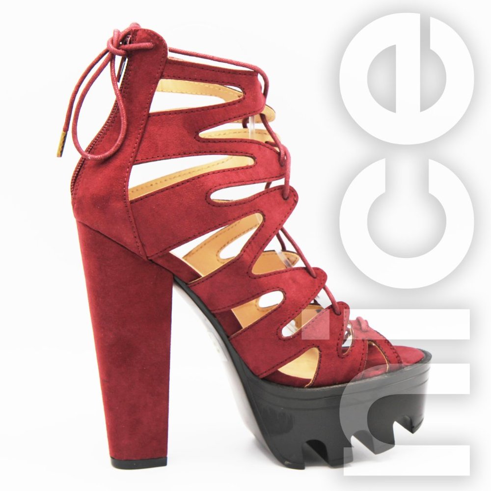 WILD DIVA VIVE-64 HEELS